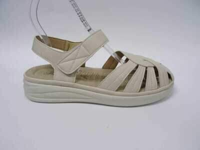 Sandały damskie 7A21341-4.BEIGE (36/42,12par)