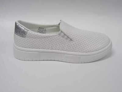 Trampki damskie 7A2025-3D.WHITE (36/42,12par)