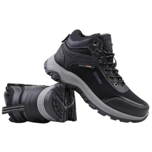 Trzewiki damskie B2046-2.BLACK/GREY (36/41,8par)