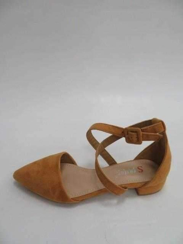 Balerinki damskie 7ALL213.CAMEL (36/41,12par)