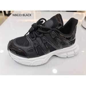 Buty sportowe damskie 7ABN633.BLACK (36/41,12par)
