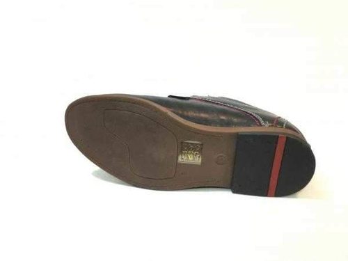 Półbuty chłopięce AB39AC-10.NAVY/RED (31/36,8par)