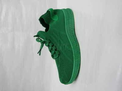Buty sportowe damskie 7ATA206.GREEN (36/41,12par)
