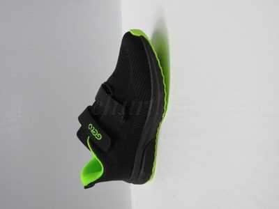 Buty sportowe chłopięce 5AA160.BLACK/GREEN (31/36,12par)