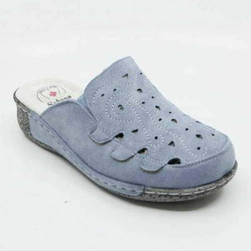 Klapki damskie KS10AM-8.BLUE (36/41,8par)