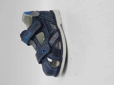 Sandały chłopięce 1AAB238.BLUE/ACBLUE (20/25,12par)