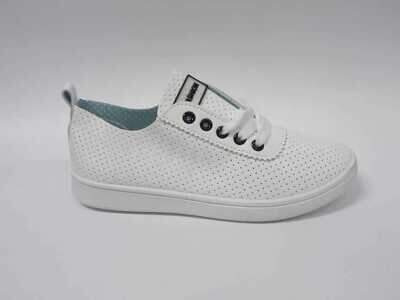 Buty sportowe damskie 7ASJ2217-2.WHITE/BLACK (36/41,12par)