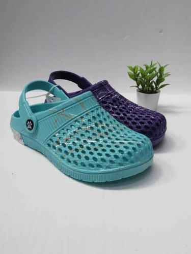 Klapki damskie  7A8969B.MIX NA/PU/GR/BL/PI (36/41,24par)