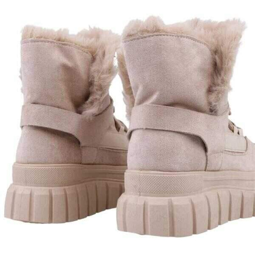 Botki damskie RM107-2.BEIGE (36/41,8par)
