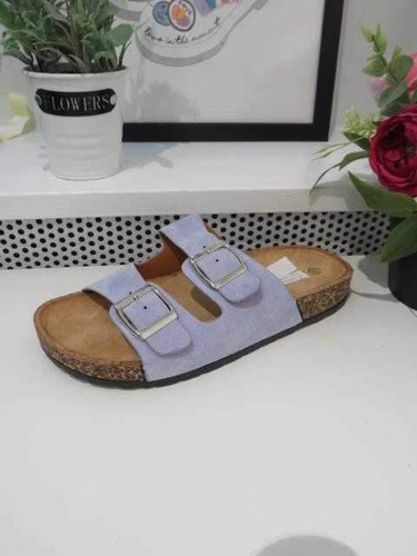 Klapki damskie 7AW87.PURPLE (36/41,12par)