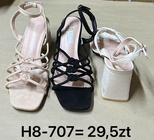 Sandały damskie H8-707.KOLORDOWYBORU (36/41,12par)