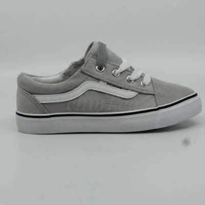 Trampki chłopięce 5AC70K-2.SILVER (31/36,12par)