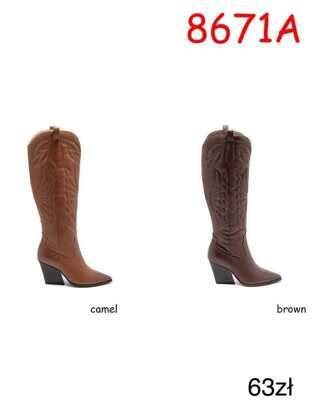 Kozaki damskie 7A8671A.KOLORDOWYBORU (36/41,12par)