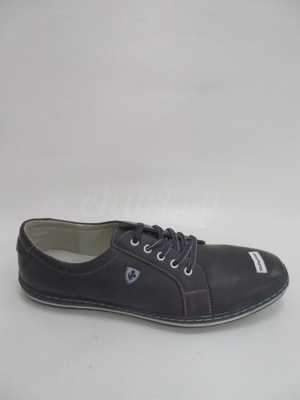 Półbuty męskie 11AAB45T-10.BLUE/WHITE (46/48,6par)