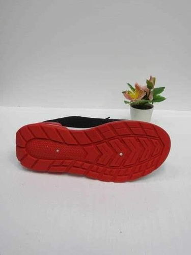 Buty sportowe damskie 7A7092-18.BLACK/RED (36/41,12par)