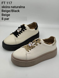 Buty sportowe damskie  7AFT117.KOLORDOWYBORU (36/41,8par)