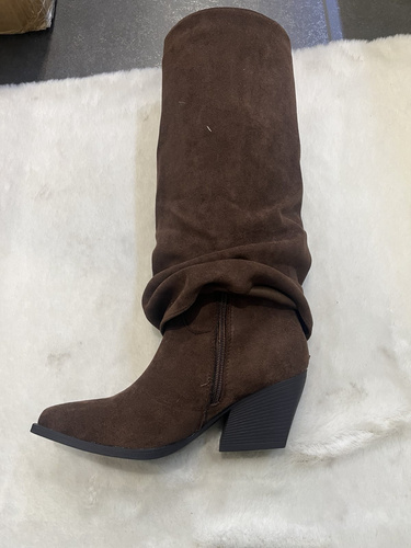 Kozaki damskie 7ACK702.BROWN (36/41,12par)