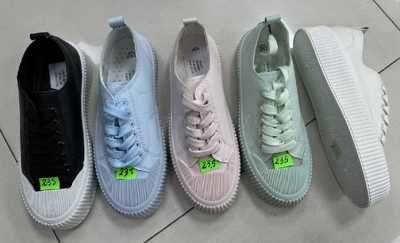 Trampki damskie 7A1759.GREEN (36/41,12par)