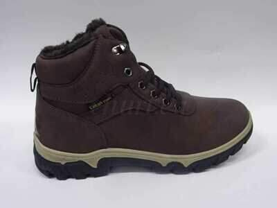 Trzewiki męskie 9AU32-2.BROWN (41/46,12par)