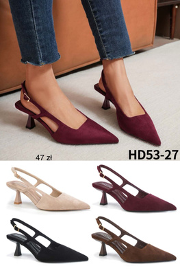 Sandały damskie 7AH53-27.KOLORDOWYBORU (36/41,12par)