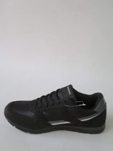 Buty sportowe męskie 9AMC706-5.BLACK (41/46,12par)