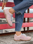 Buty sportowe damskie  7ALA291.PINK  (36/41,12par)