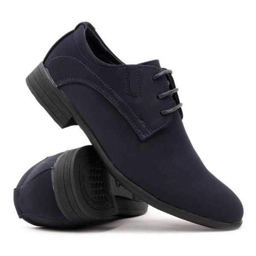 Półbuty chłopięce AB124C-14.D.BLUE (32/37,12par)