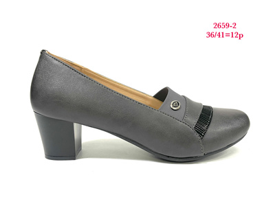 Czółenka damskie 7A2659-2.GREY (36/41,12par)