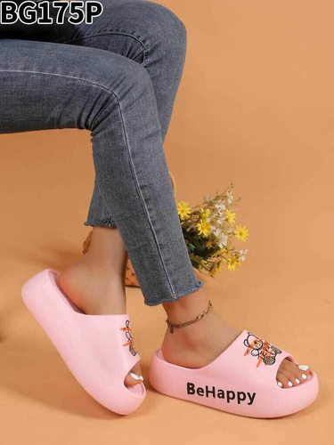 Klapki damskie 7ABG175.PINK (36/41,12par)