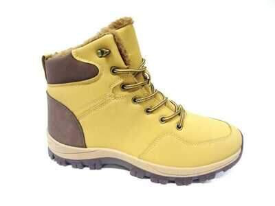 Trzewiki męskie 9A3511-2.CAMEL (41/46,12par)