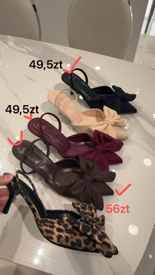 Szpilki damskie 7A5284.BROWN (36/41,12par)