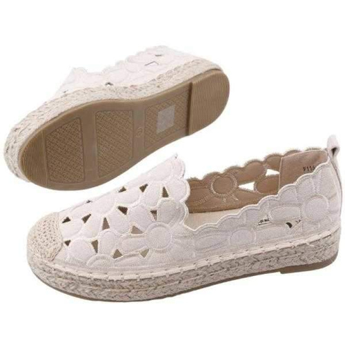 Balerinki damskie F115-4.BEIGE (36/41,12par)