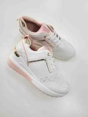 Buty sportowe damskie 7AHY813-9A.WHITE/PINK (36/41,12par)