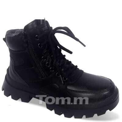 Botki dziewczęce 5A10871-A.BLACK (33/38,8par)