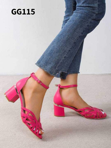 Sandały damskie 7AGG115.FUSHIA (36/41,12par)