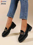 Półbuty damskie 7AJH556.BLACK (36/41,12par)