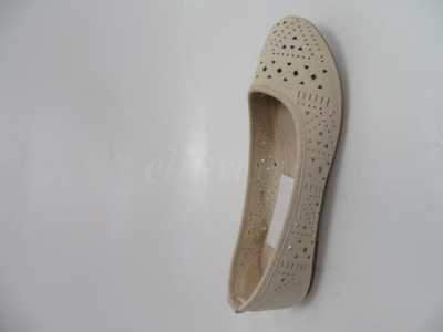 Balerinki damskie 7AB09M-4.BEIGE (36/41,12par)