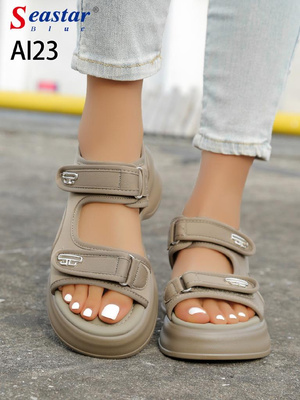 Sandały damskie AI23.GREEN (36/41,12par)