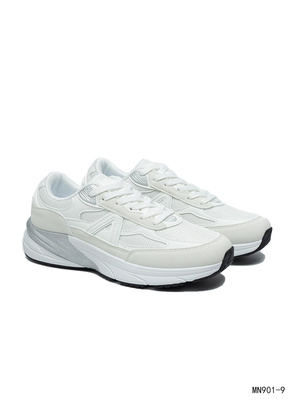 Buty sportowe damskie MN901-9.WHITE/BLUE (36/41,12par)