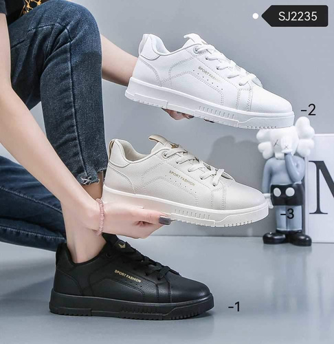 Buty sportowe damskie 7ASJ2235.BEIGE (36/41,12par)