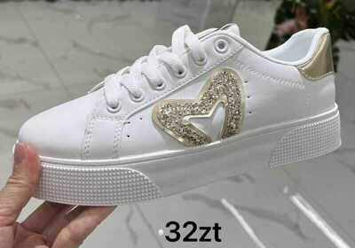 Buty sportowe damskie 7ALA826.GOLD (36/41,12par)