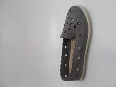Balerinki damskie 7AF40-5.DGREY (36/41,12par)