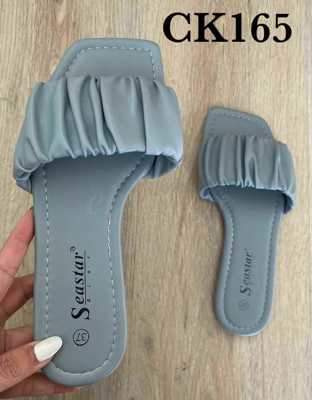 Klapki damskie 7ACK165.BLUE (36/41,12par)