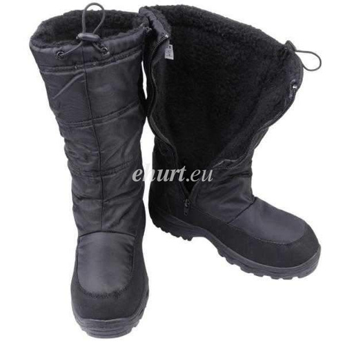 Botki damskie 7ABG11-1.BLACK (36/41,12par)