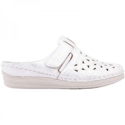 Klapki damskie DE991-7.SILVER (36/41,12par)