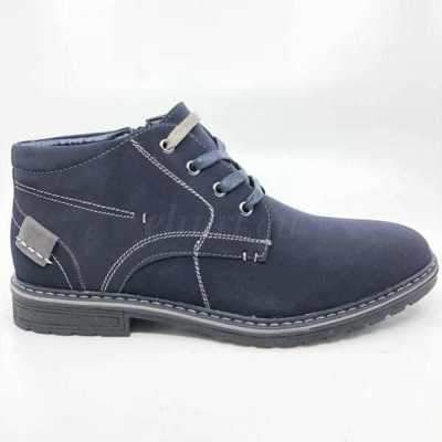 Trzewiki męskie A2010A-19.NAVY/GREY (41/46,8par)
