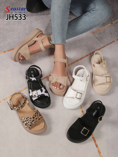 Sandały damskie JH533.BEIGE (36/41,12par)