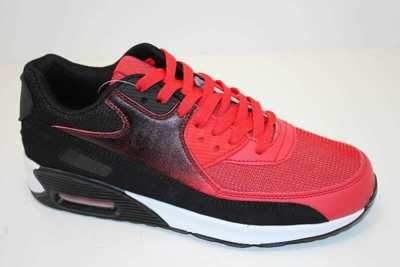 Buty sportowe męskie    9AM71D-52.RED/BLACK    (41/46,12par)