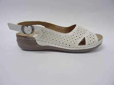 Sandały damskie 7A6753-4.WHITE (36/41,12par)