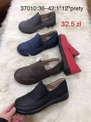 Półbuty damskie 7A37010.KOLORDOWYBORU (36/42,12par)